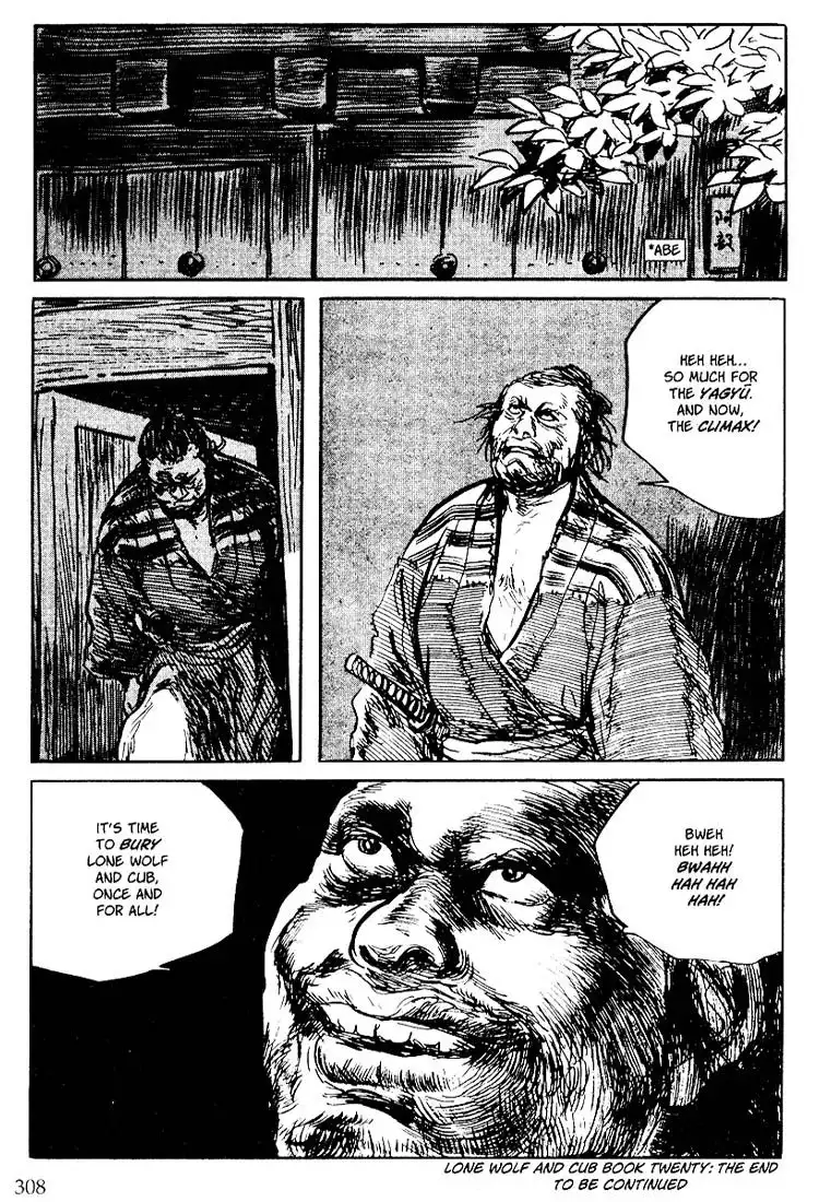 Lone Wolf and Cub Chapter 102