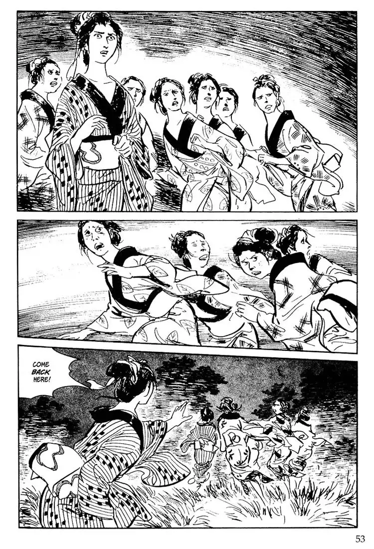 Lone Wolf and Cub Chapter 103