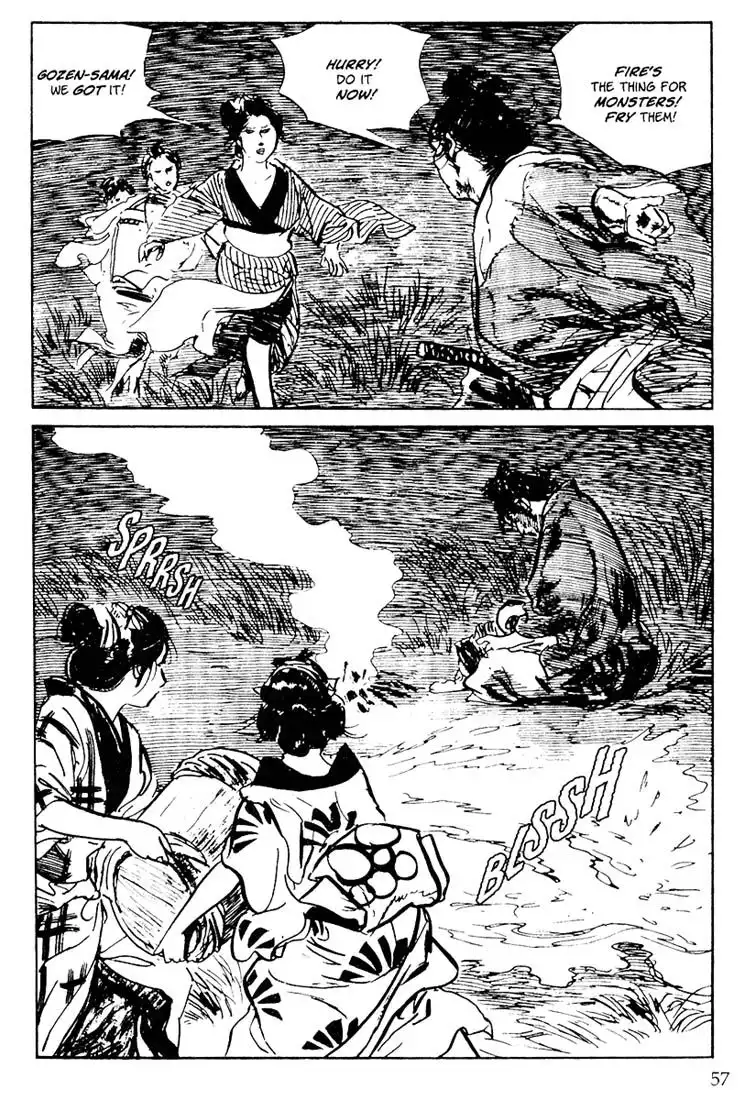 Lone Wolf and Cub Chapter 103