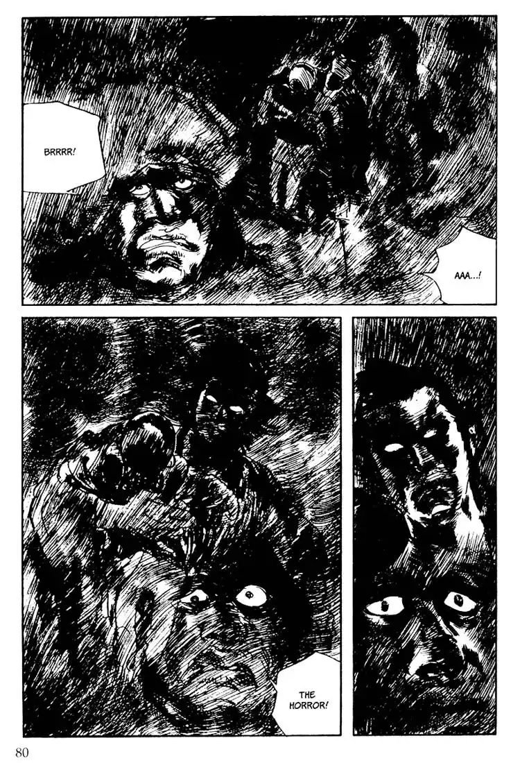 Lone Wolf and Cub Chapter 104