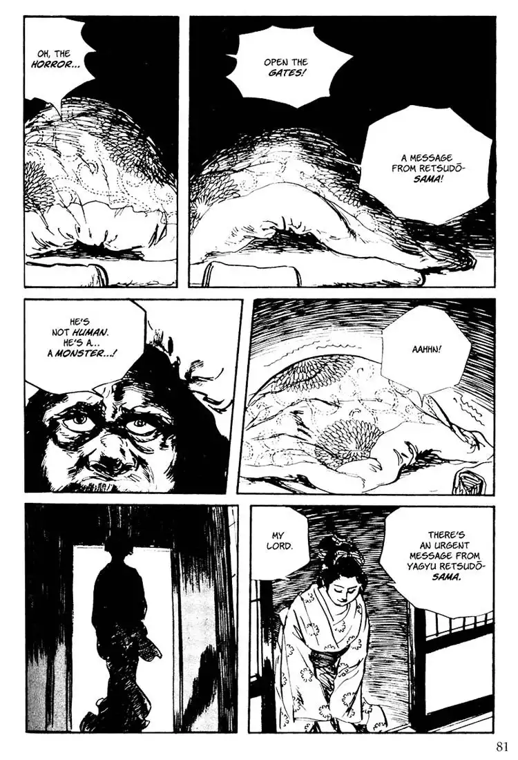 Lone Wolf and Cub Chapter 104