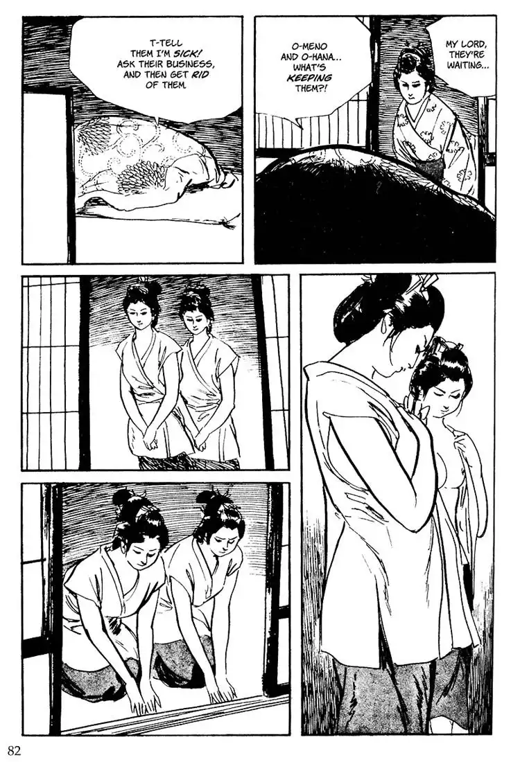 Lone Wolf and Cub Chapter 104