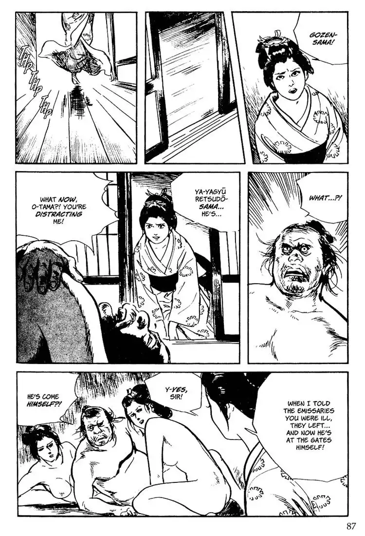 Lone Wolf and Cub Chapter 104