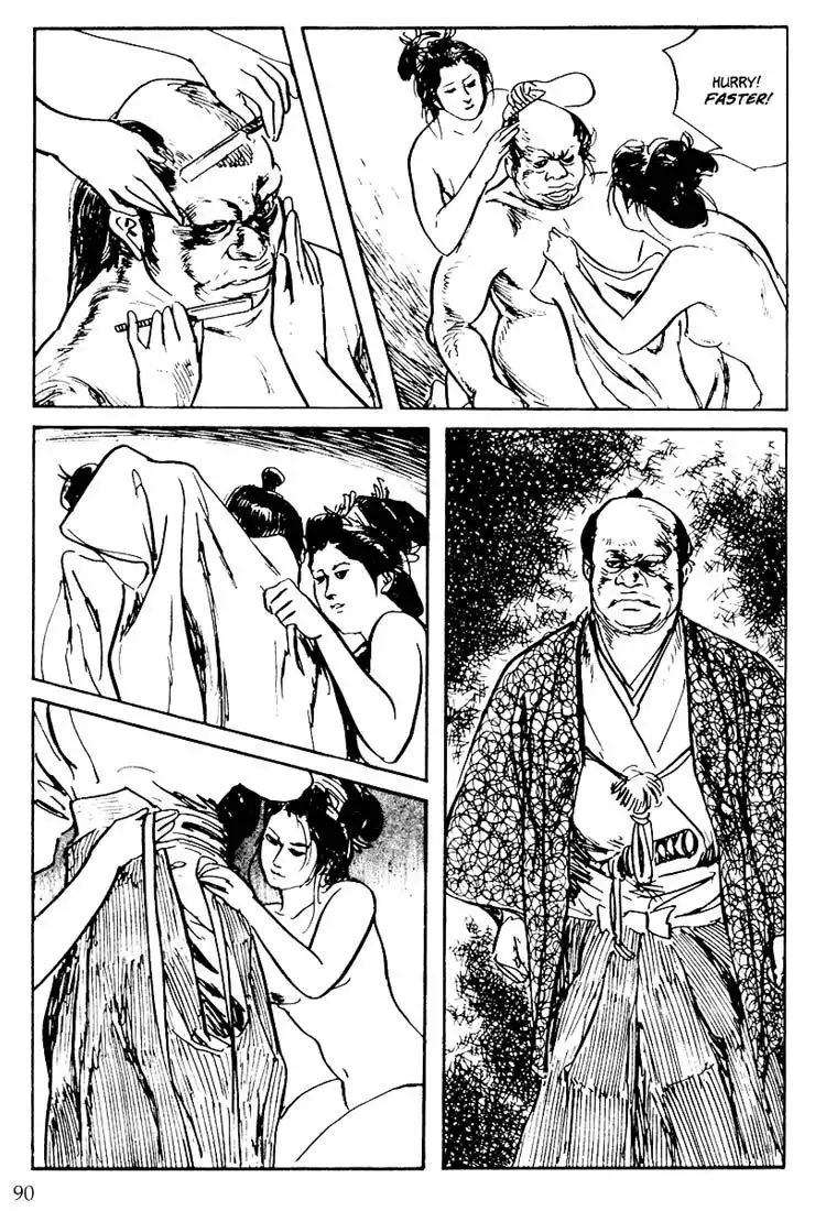 Lone Wolf and Cub Chapter 104