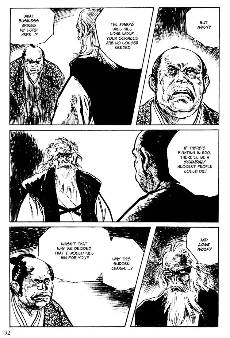 Lone Wolf and Cub Chapter 104