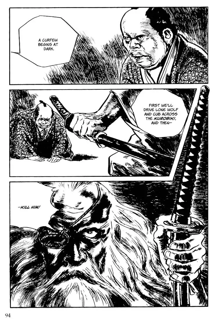 Lone Wolf and Cub Chapter 104