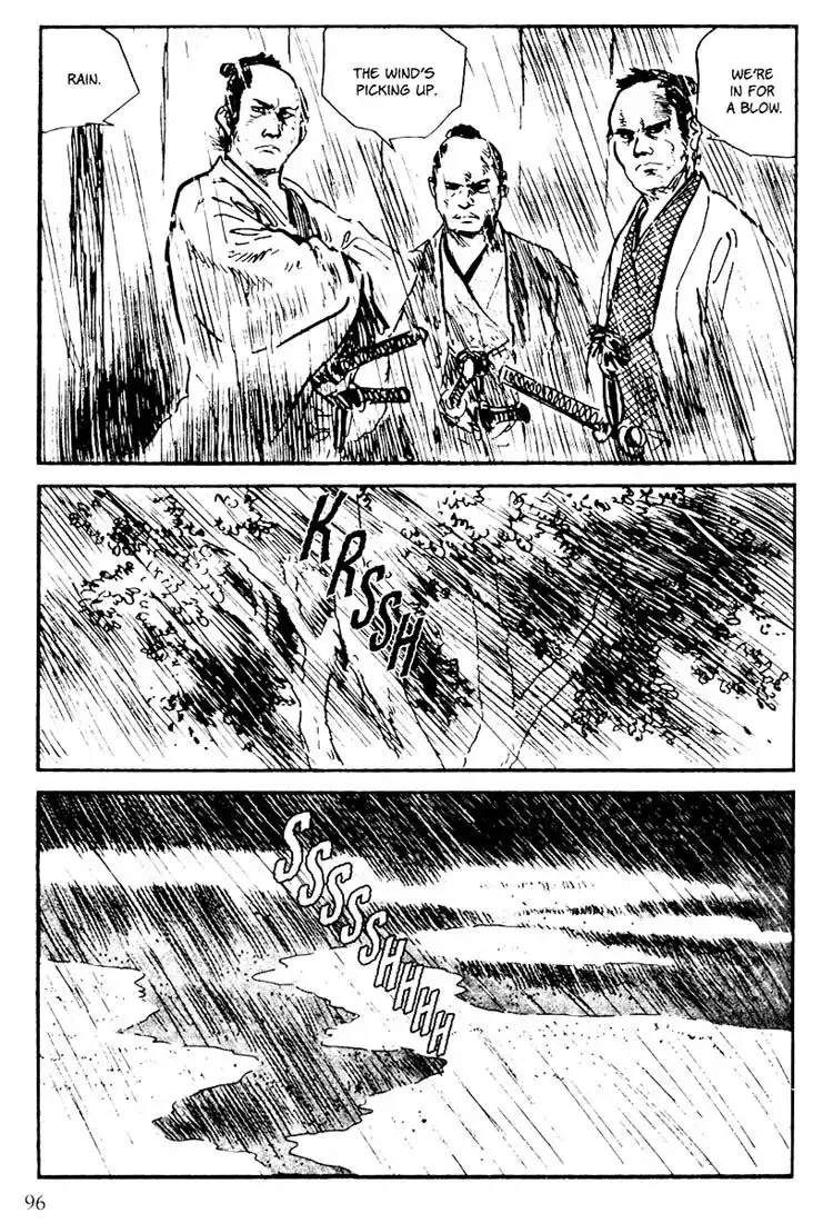 Lone Wolf and Cub Chapter 104