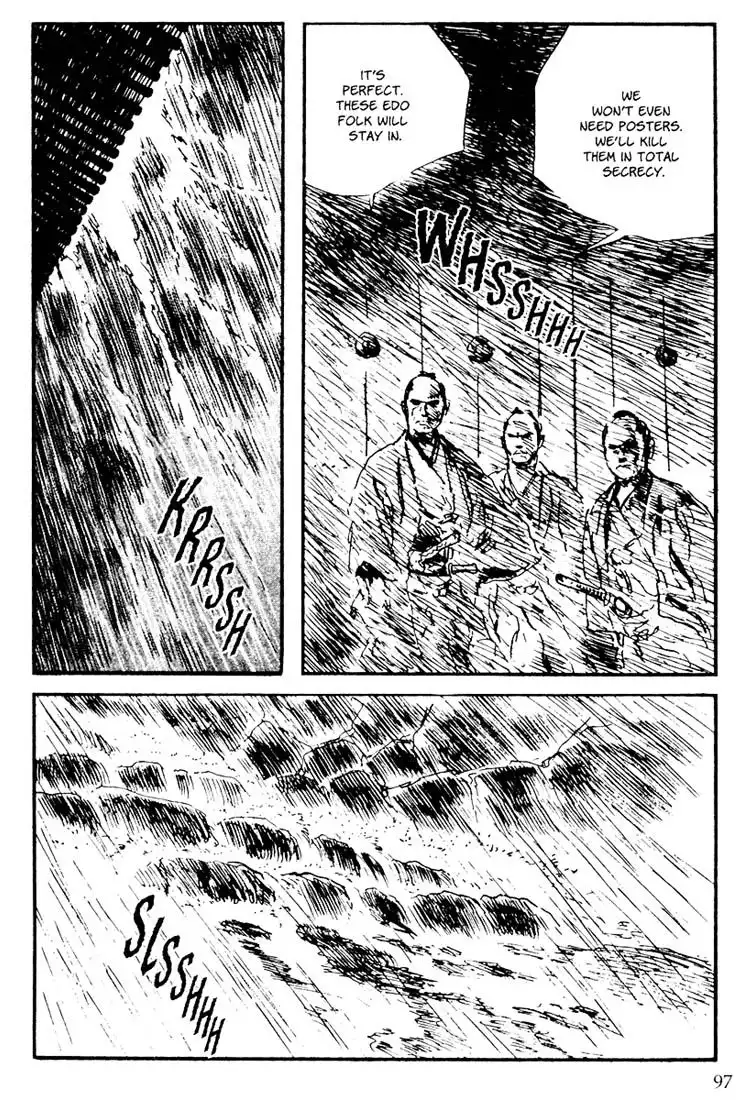 Lone Wolf and Cub Chapter 104