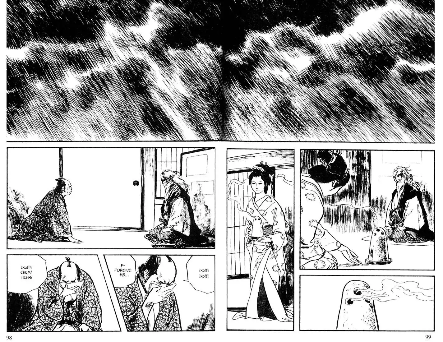 Lone Wolf and Cub Chapter 104