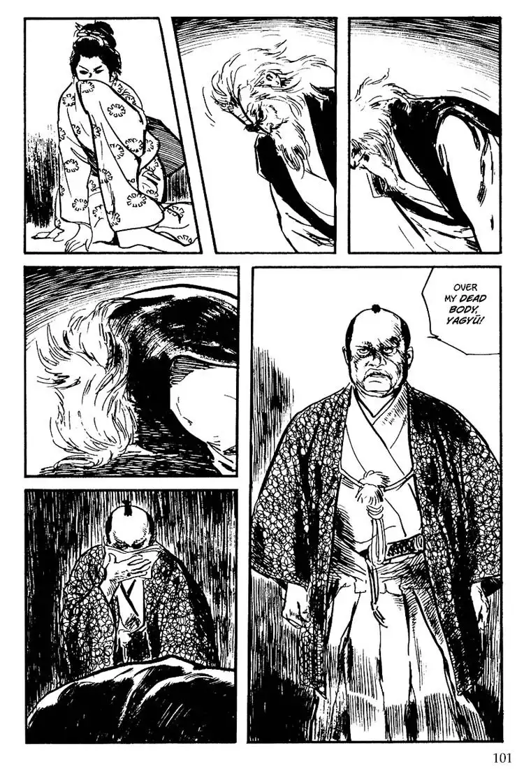 Lone Wolf and Cub Chapter 104