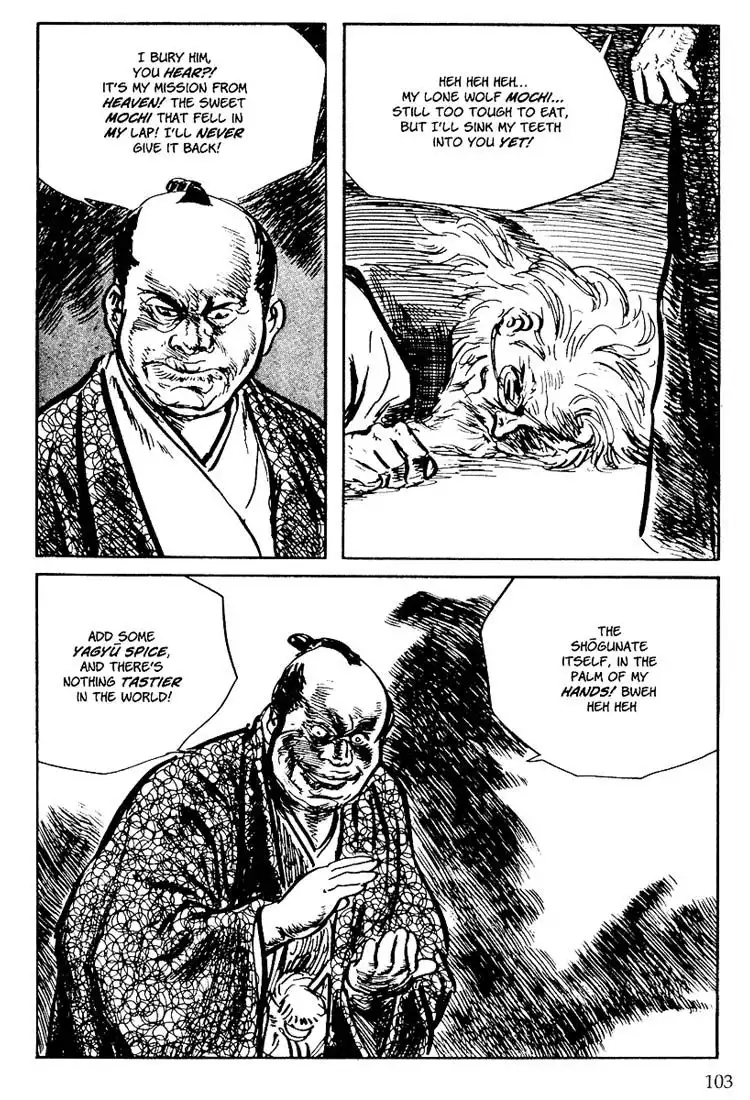 Lone Wolf and Cub Chapter 104