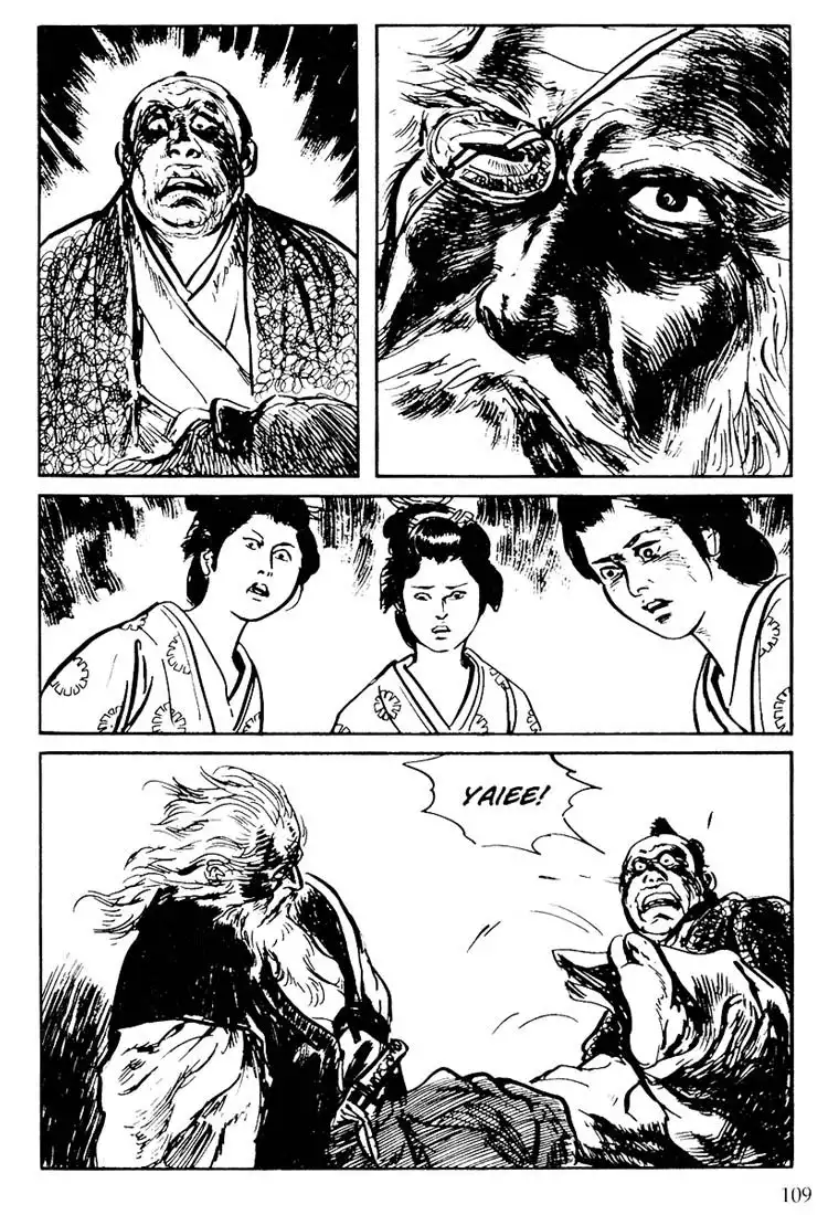 Lone Wolf and Cub Chapter 104