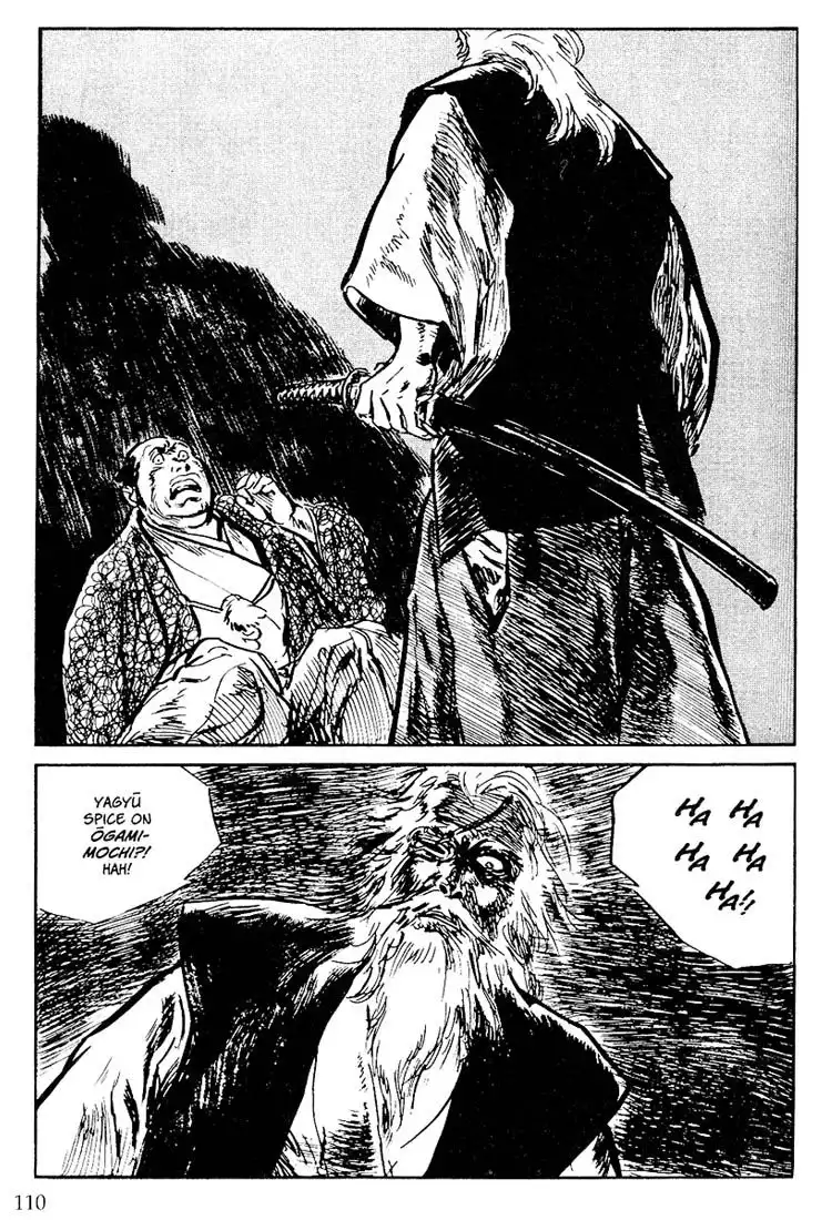 Lone Wolf and Cub Chapter 104