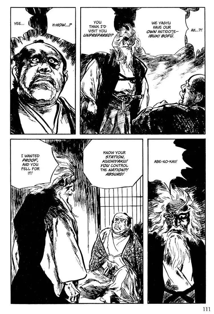 Lone Wolf and Cub Chapter 104