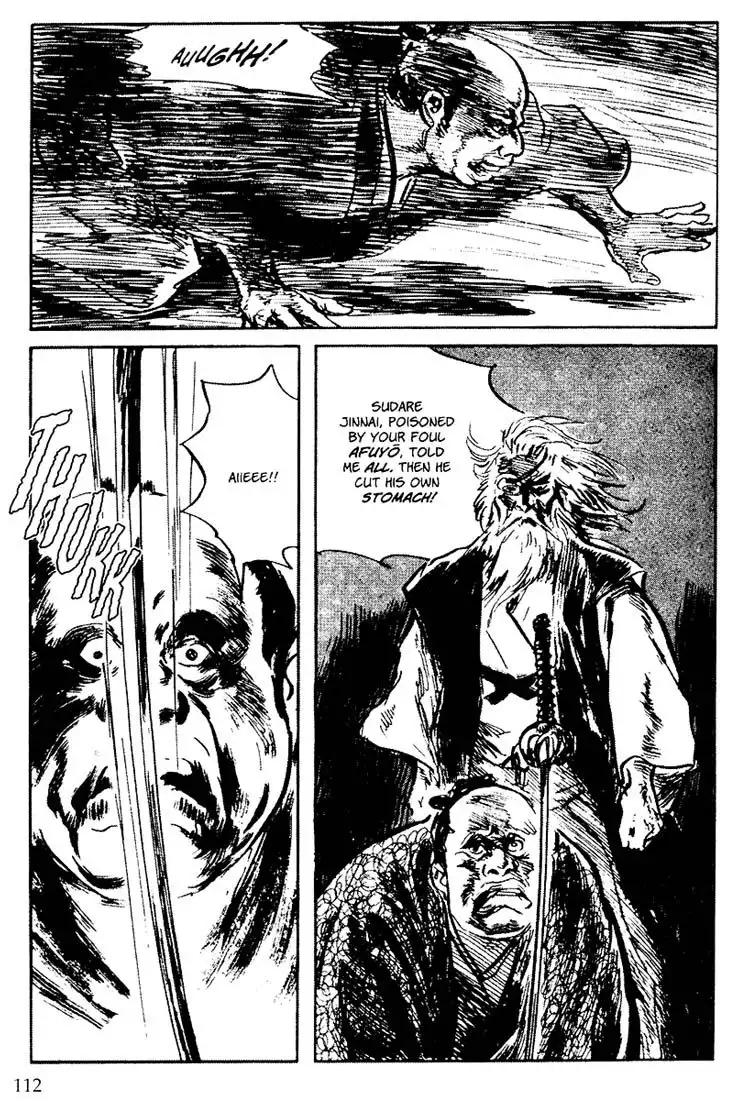 Lone Wolf and Cub Chapter 104