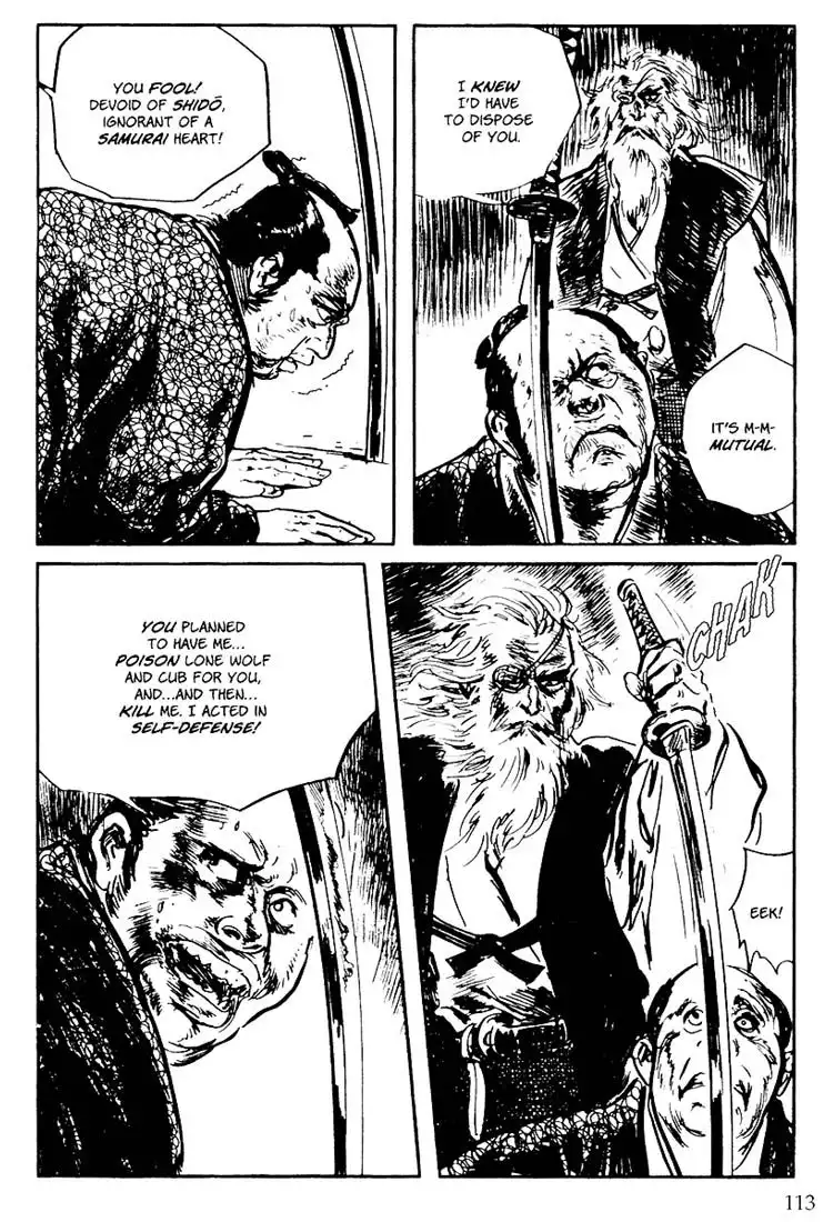 Lone Wolf and Cub Chapter 104