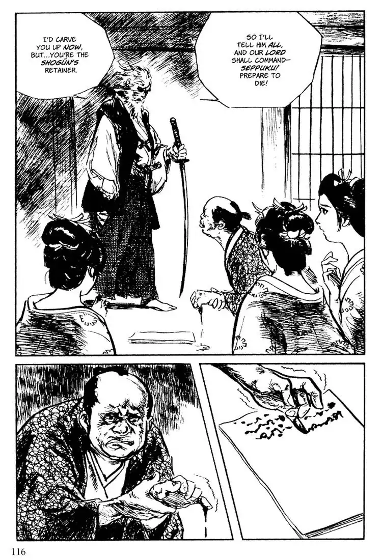 Lone Wolf and Cub Chapter 104