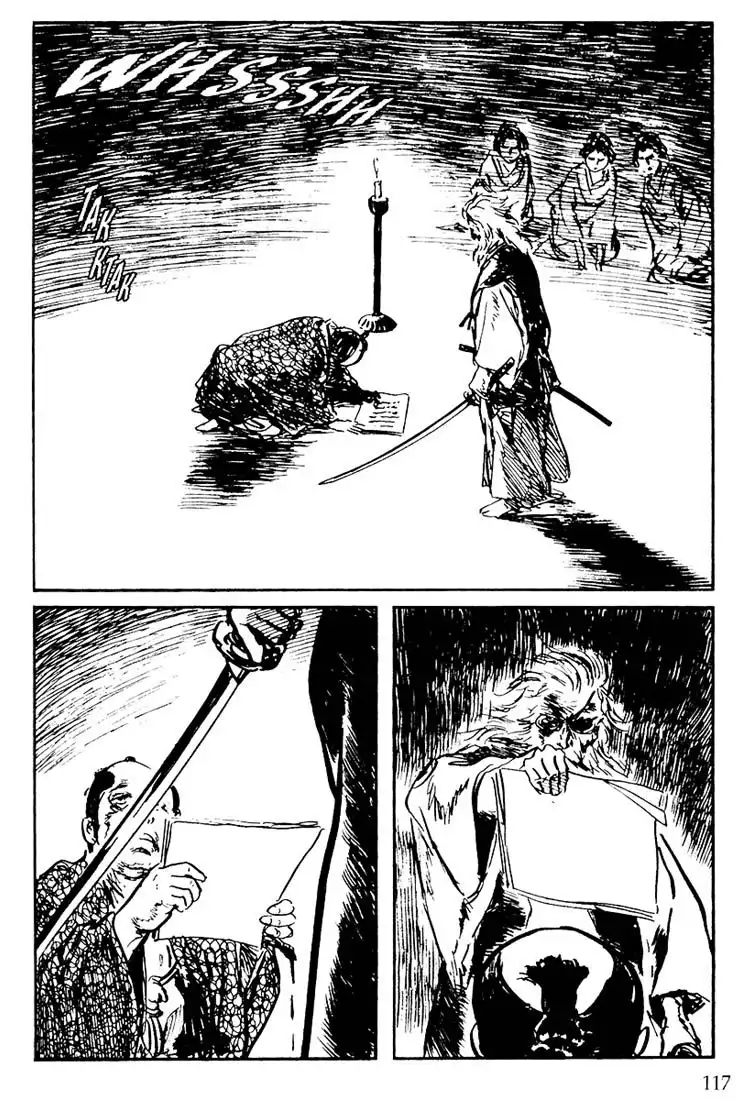 Lone Wolf and Cub Chapter 104