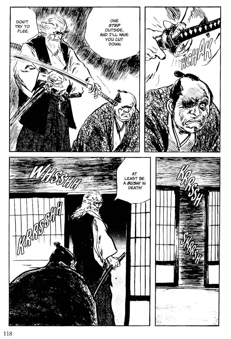 Lone Wolf and Cub Chapter 104