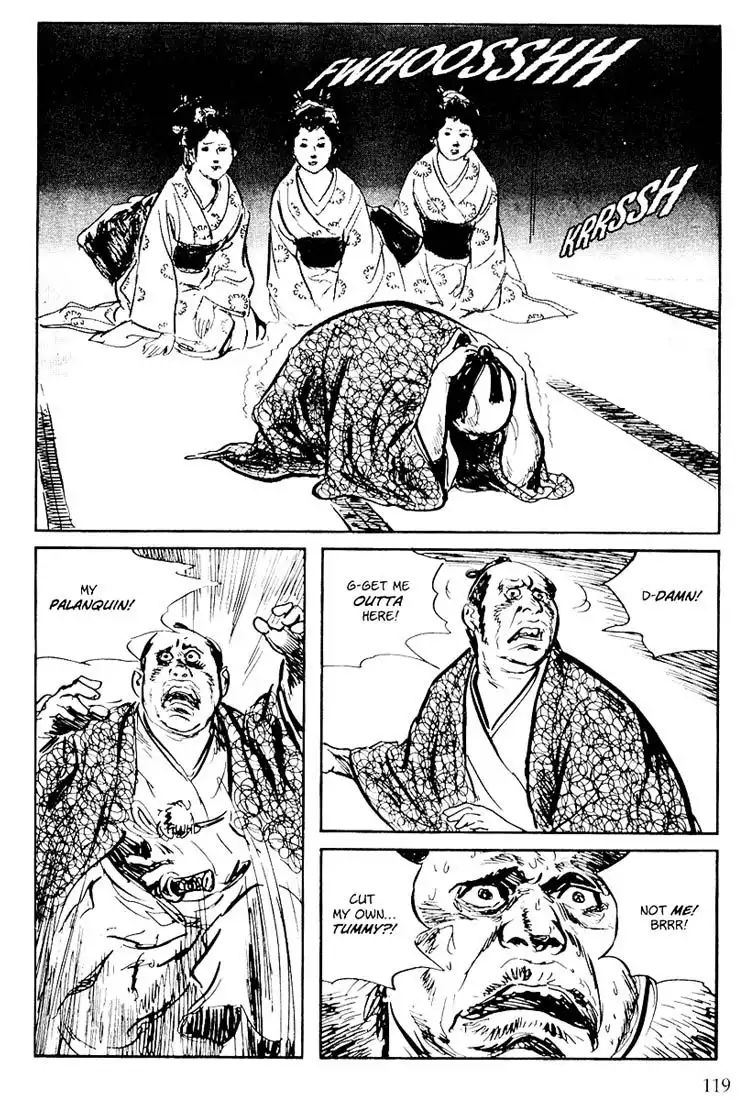 Lone Wolf and Cub Chapter 104