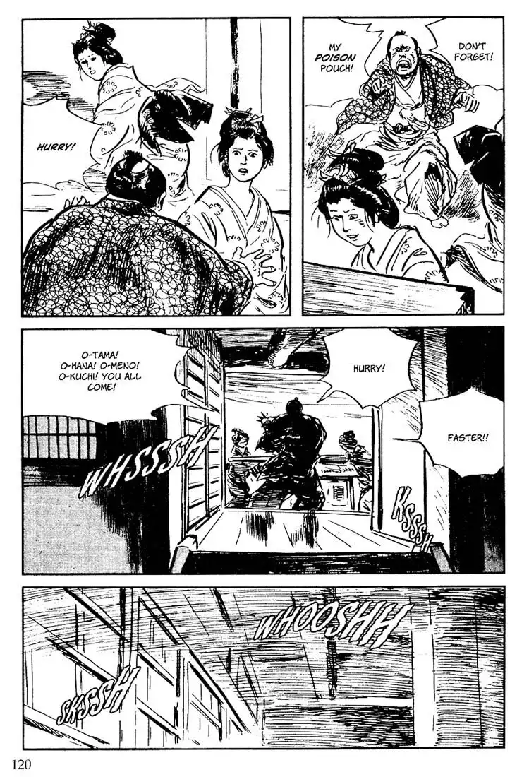 Lone Wolf and Cub Chapter 104