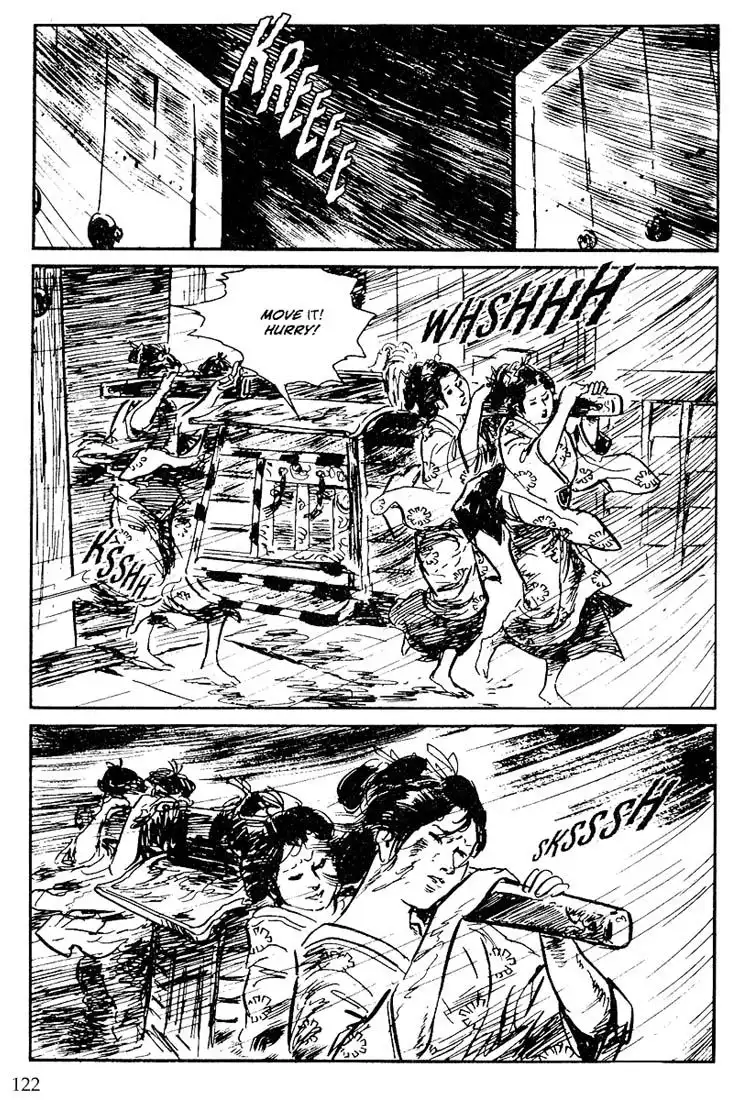 Lone Wolf and Cub Chapter 104