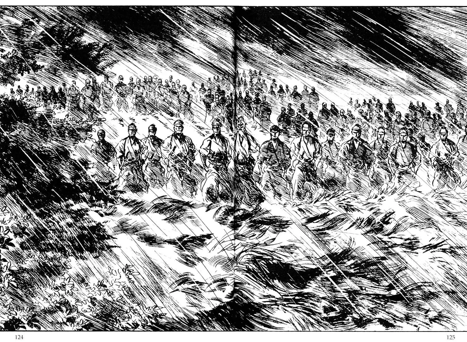 Lone Wolf and Cub Chapter 104