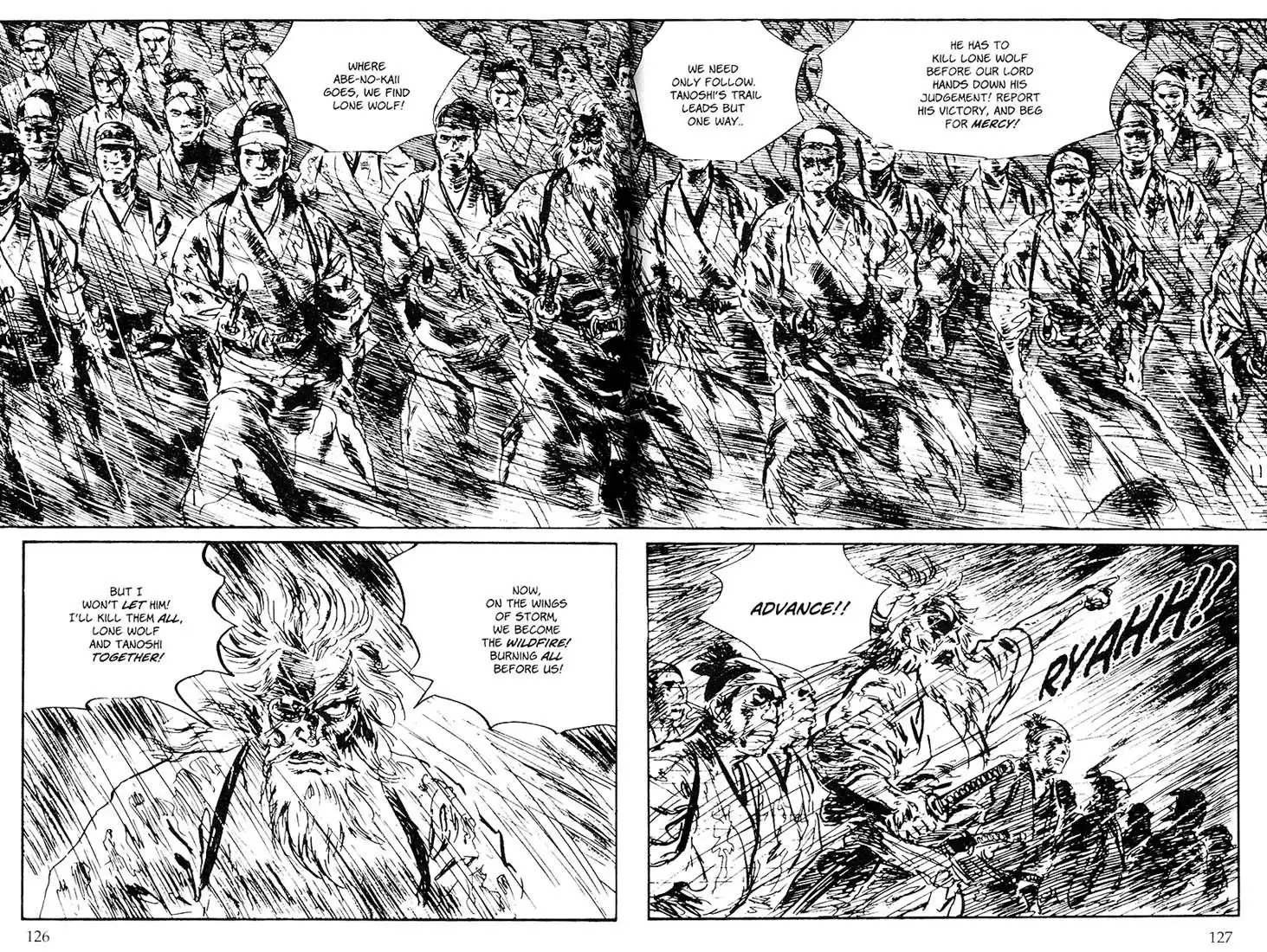 Lone Wolf and Cub Chapter 104