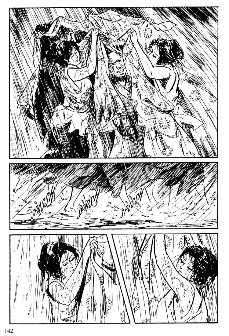 Lone Wolf and Cub Chapter 105