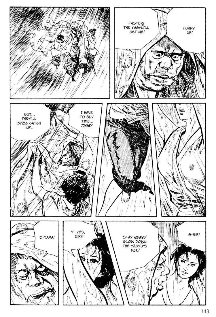 Lone Wolf and Cub Chapter 105