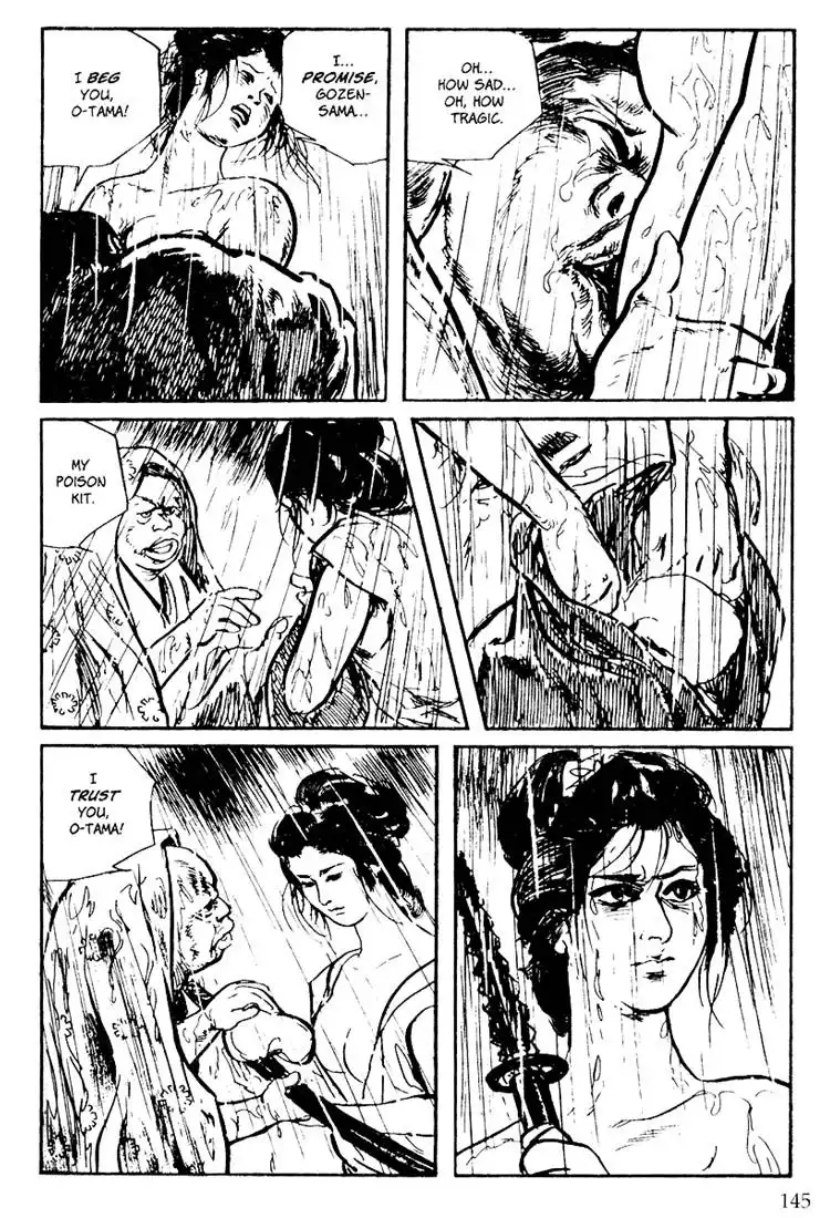 Lone Wolf and Cub Chapter 105