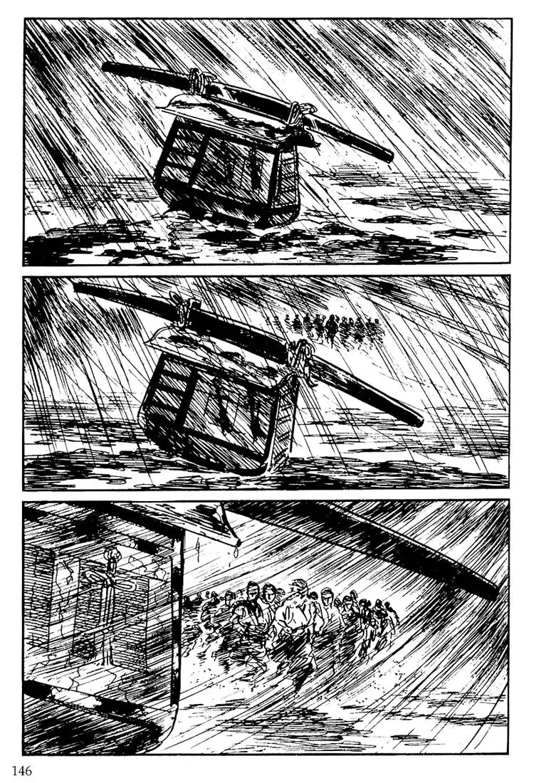 Lone Wolf and Cub Chapter 105