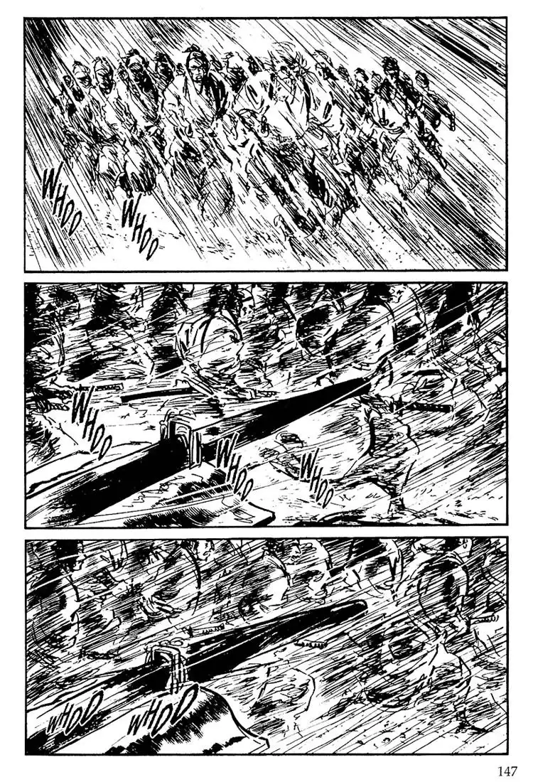 Lone Wolf and Cub Chapter 105