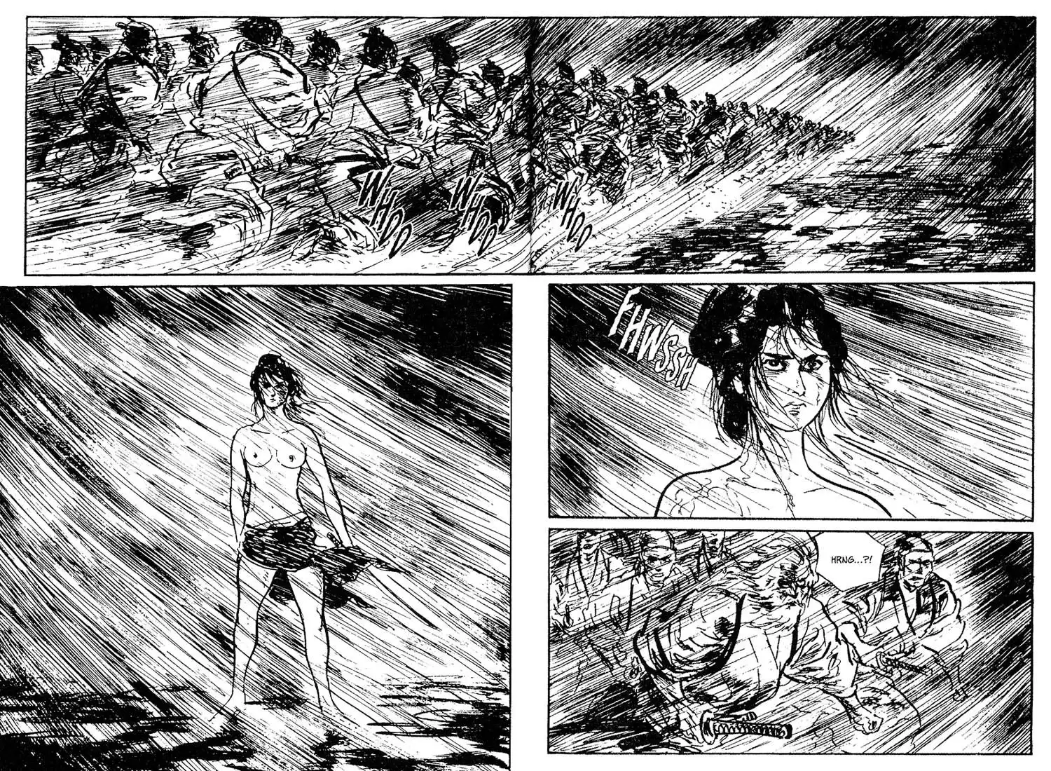 Lone Wolf and Cub Chapter 105