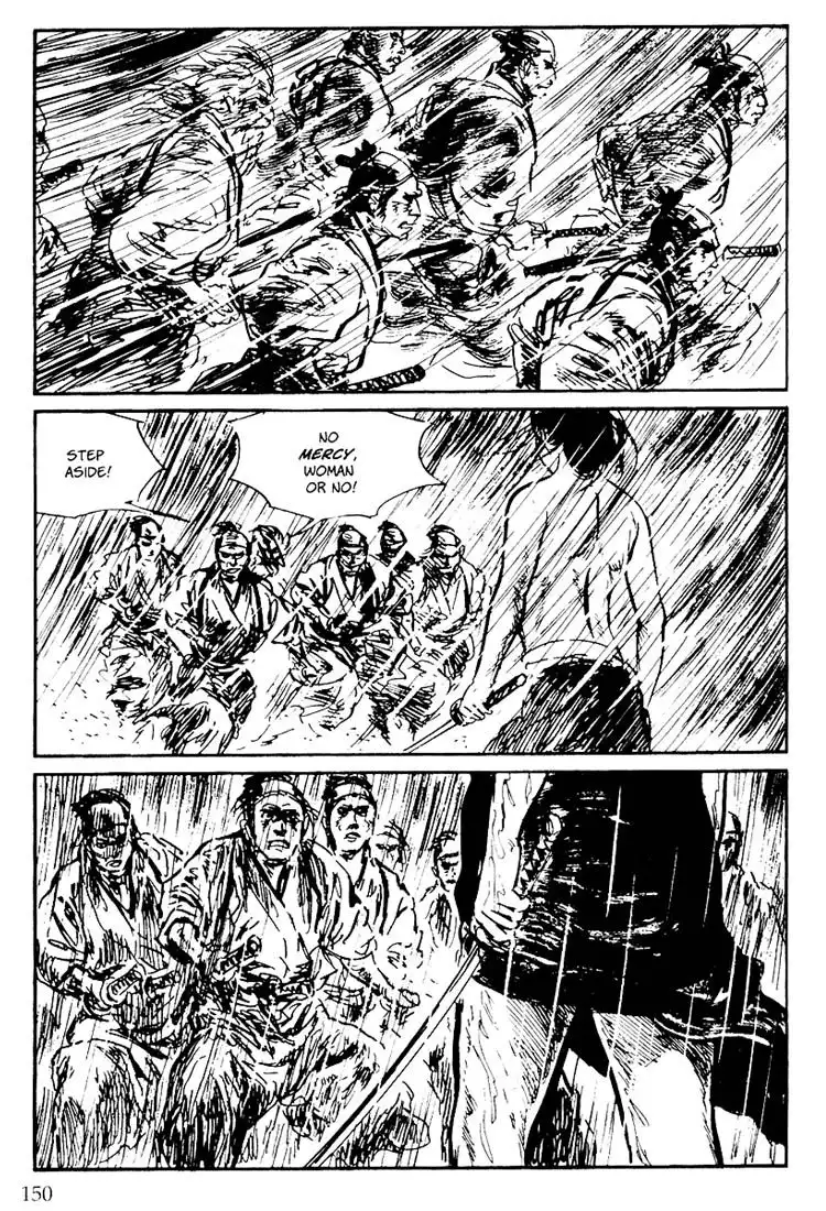 Lone Wolf and Cub Chapter 105