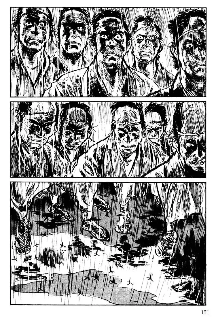 Lone Wolf and Cub Chapter 105