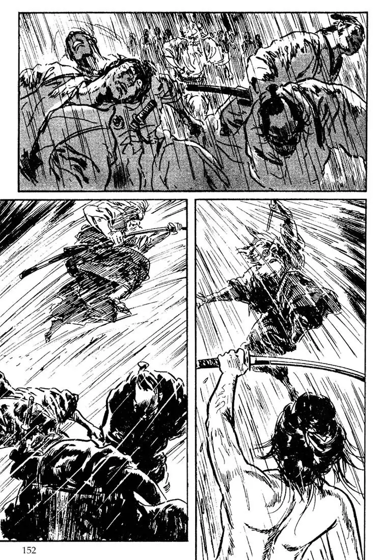 Lone Wolf and Cub Chapter 105