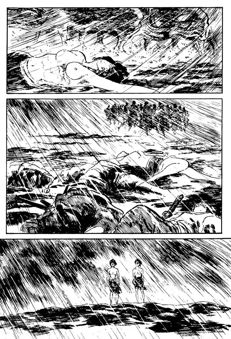 Lone Wolf and Cub Chapter 105