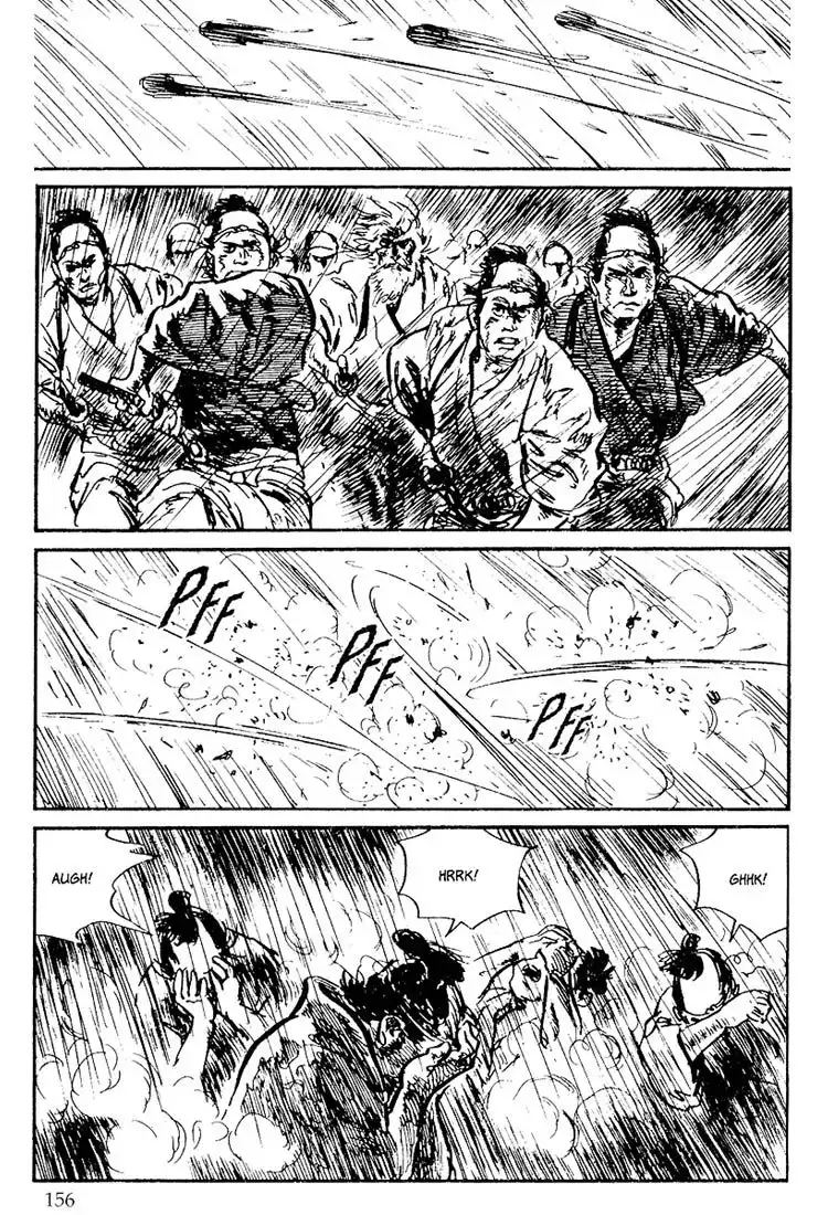 Lone Wolf and Cub Chapter 105