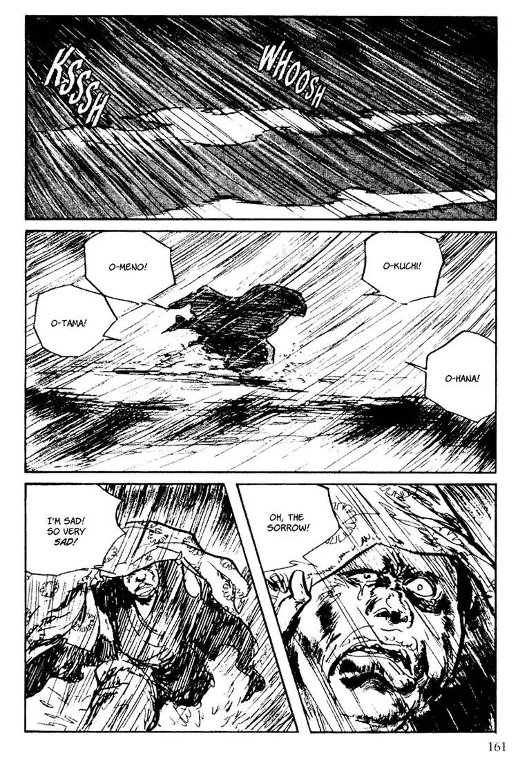 Lone Wolf and Cub Chapter 105