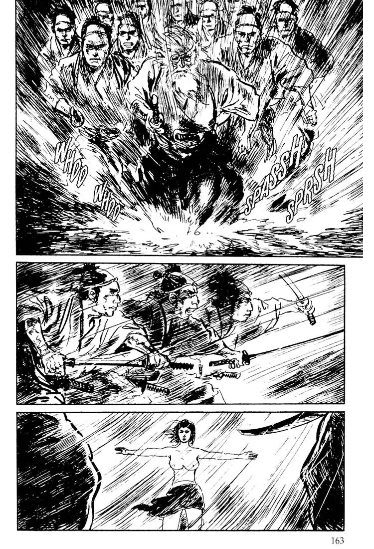 Lone Wolf and Cub Chapter 105