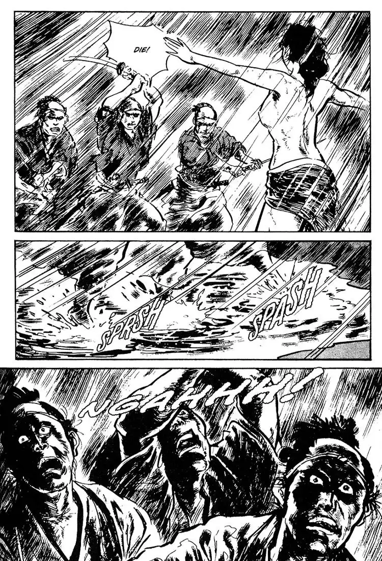 Lone Wolf and Cub Chapter 105