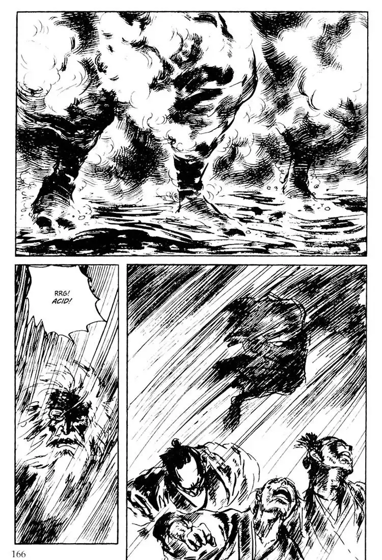 Lone Wolf and Cub Chapter 105