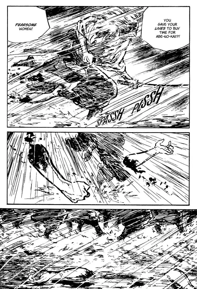 Lone Wolf and Cub Chapter 105