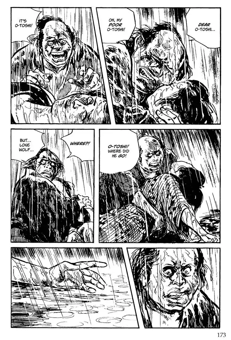 Lone Wolf and Cub Chapter 105