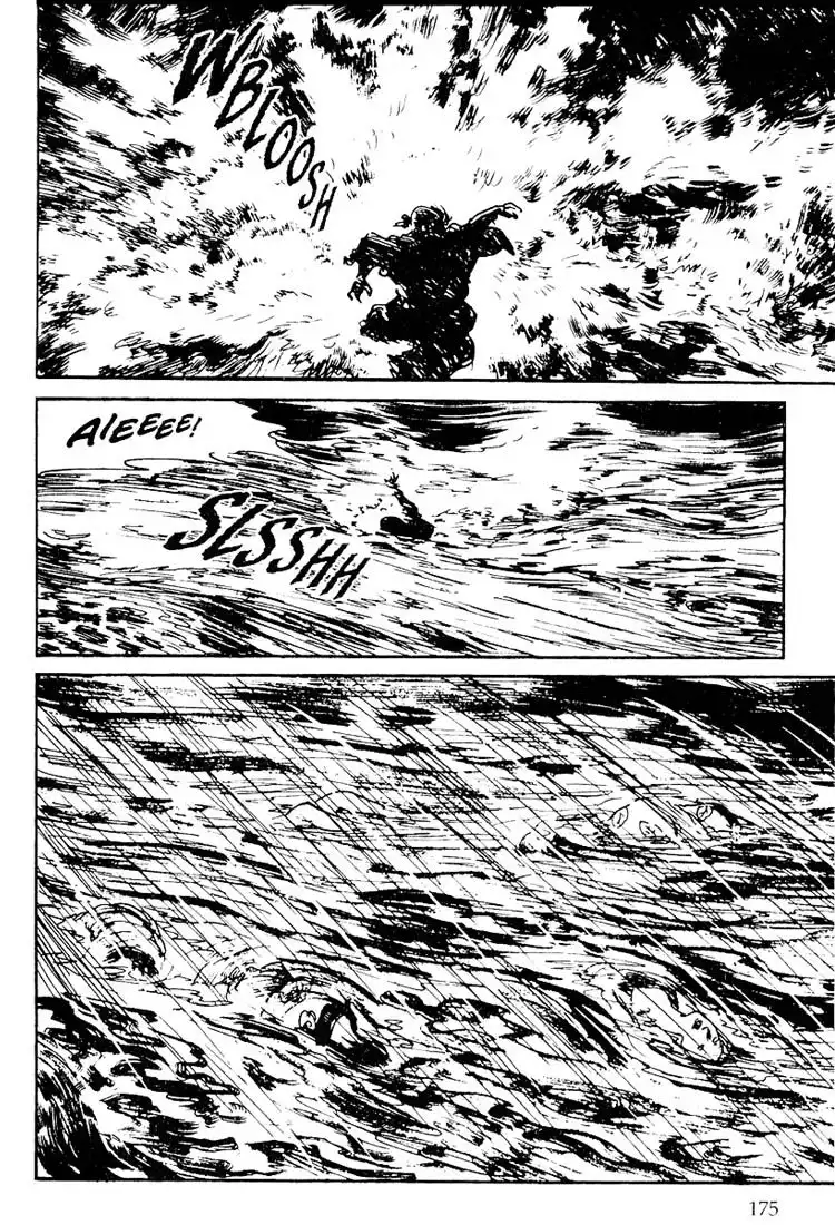 Lone Wolf and Cub Chapter 105