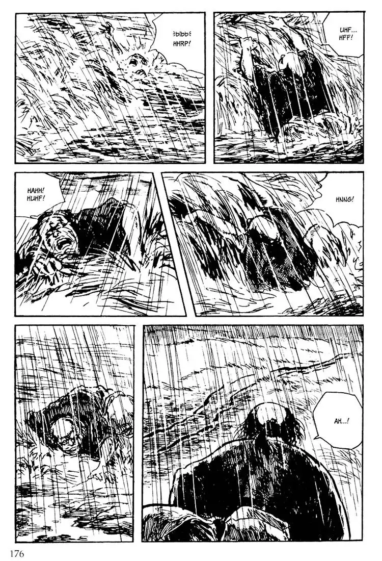 Lone Wolf and Cub Chapter 105