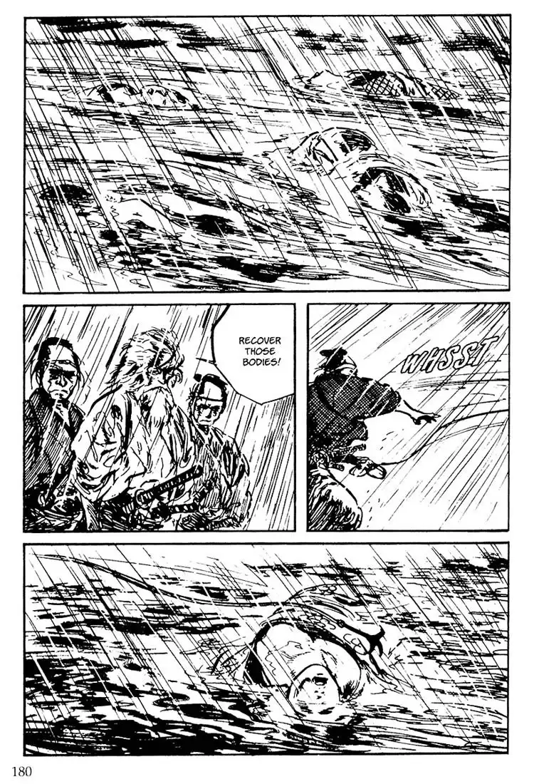 Lone Wolf and Cub Chapter 105