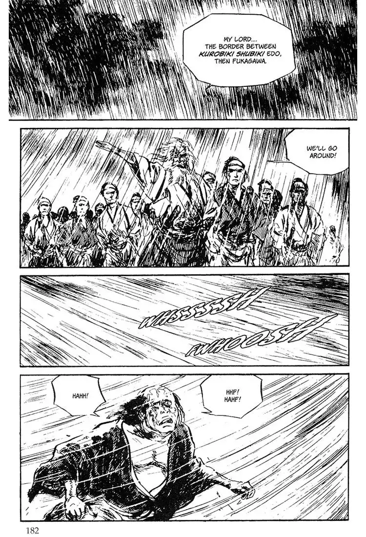 Lone Wolf and Cub Chapter 105