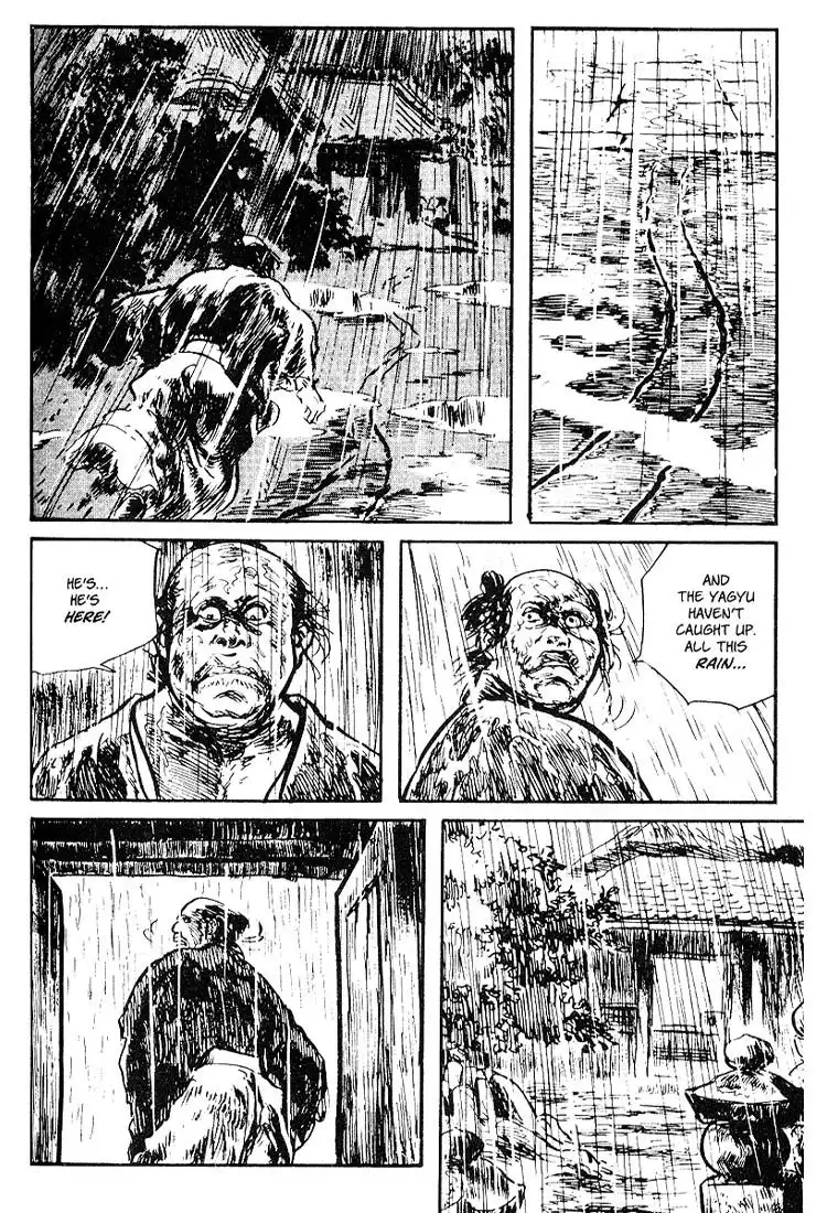 Lone Wolf and Cub Chapter 105